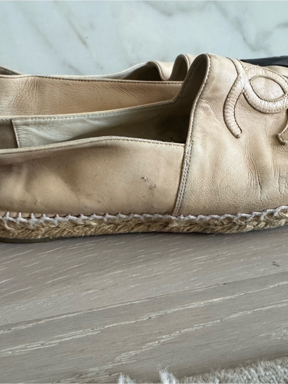 CHANEL  Espadrille Loafers 2 tone - Picture 6 of 16